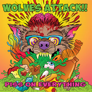 Wolves Attack!! : Piss On Everything (CD, Album)